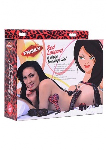 XR Brands - ZESTAW do zabawy erotycznej 5 elementów BDSM