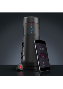 Zaawansowany masturbator - SayberX Super Powered Male Sex Simulator 