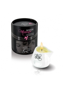 Zapachowa świeca do masażu - Plaisirs Secrets Massage Candle  Guma Balonowa