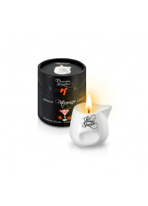 Zapachowa świeca do masażu - Plaisirs Secrets Massage Candle  Truskawkowe Daiquiri
