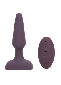 Zdalnie sterowany plug analny - Fifty Shades of Grey Freed Rechargeable Vibrating 