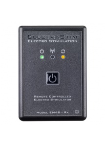 Zdalnie sterowany stymulator do elektroseksu - ElectraStim Remote Controlled Stimulator 