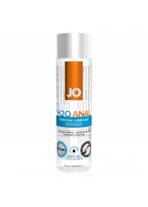 Żel analny wodny chłodzący - System JO Anal H2O Lubricant Cool 120 ml