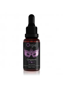 Żel krople orgazmowe dla kobiet - Orgie Orgasm Drops Clitoral Arousal 30 ml   