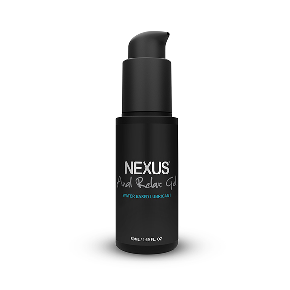 Żel nawilżający relaksujący do seksu analnego - Nexus Anal Relax Gel 50 ml  