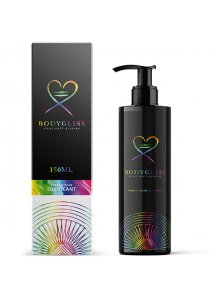 Żel nawilżający silikonowy LGBTIQ+ - BodyGliss Erotic Collection Silky Soft Gliding Love Always Wins 150 ml  