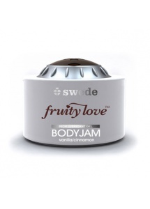 Żel nawilżający Swede Fruity Love Bodyjam Vanilla/Cinnamon