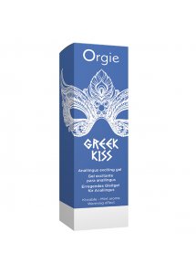 Żel stymulujący do greckich pocałunków - Orgie Greek Kiss Annallingus Exciting Gel 50 ml  