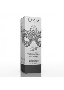 Żel wybielający do stref intymnych - Orgie Intimus White Intimate Whitening Stimulating Cream 50 ml  