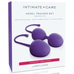Zestaw do treningu mięśni kegla - Jimmyjane Intimate Care Kegel Trainer Set Purple  