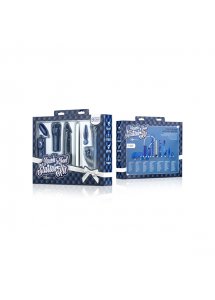 Zestaw erotycznych akcesoriów 9 sztuk - Loveboxxx Starter Kit Touch n Feel  