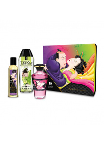 Zestaw olejków erotycznych - Shunga Fruity Kisses Gift Set  