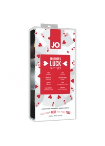 Zestaw próbek środków nawilżających - System JO Beginners Luck Various Gift Set 10 ml  