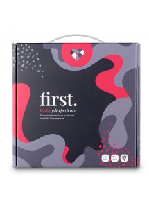 Zestaw sex akcesoriów BDSM dla początkujących - First. Kinky [S]Experience Starter Set