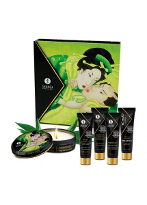 Zestaw specyfików erotycznych - Shunga Geisha Organica Exotic Green Tea 