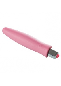 Zgrabny i wąski wibrator Rocks Off - Slinky Pinky Pink